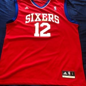 Philadelphia 76ers Evan turner NBA jersey large